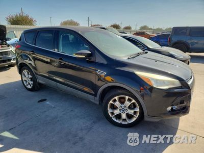 Czwarte zdjęcie samochodu z boku: 2013 FORD ESCAPE SEL VIN:1FMCU0HX2DUB86041 - miniatura