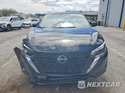 Piąte zdjęcie samochodu w środku: 2025 NISSAN SENTRA S VIN:3N1AB8BV1SY222354 - miniatura