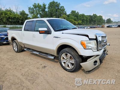 Czwarte zdjęcie samochodu z boku: 2010 FORD F150 SUPERCREW VIN:1FTFW1EV6AFB08351 - miniatura