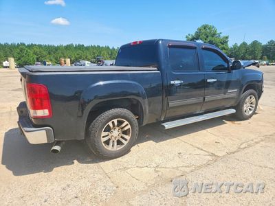 Trzecie zdjęcie samochodu z tyłu: 2012 GMC SIERRA C1500 SLE VIN:3GTP1VE0XCG160923 - miniatura