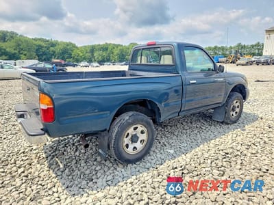 Trzecie zdjęcie samochodu z tyłu: 1998 TOYOTA TACOMA BASE VIN:4TAPM62N3WZ005837 - miniatura