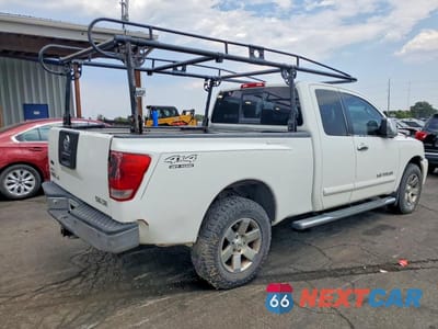 Trzecie zdjęcie samochodu z tyłu: 2005 NISSAN TITAN XE VIN:1N6BA06B85N550780 - miniatura