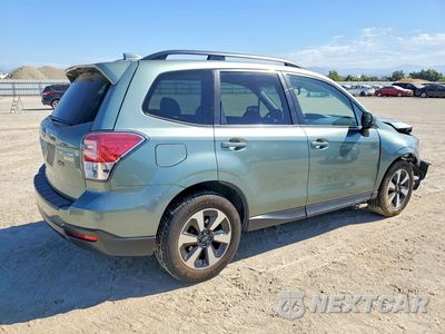 Trzecie zdjęcie samochodu z tyłu: 2017 SUBARU FORESTER 2.5I PREMIUM VIN:JF2SJAEC3HH419120 - miniatura
