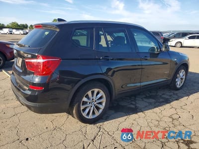 Trzecie zdjęcie samochodu z tyłu: 2015 BMW X3 XDRIVE28I VIN:5UXWX9C54F0D57029 - miniatura