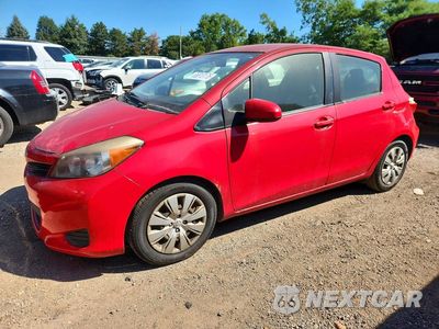2014 TOYOTA YARIS 5-DOOR LE JTDKTUD39ED578335 - główne zdjęcie licytacji z USA - miniatura