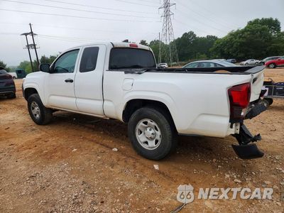 Drugie zdjęcie samochodu z przodu: 2020 TOYOTA TACOMA SR VIN:5TFRX5GN3LX176845 - miniatura