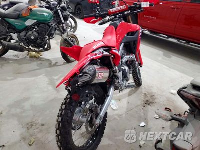 Czwarte zdjęcie samochodu z boku: 2025 HONDA CRF300 DIRT BIKE VIN:MLHND1651S5401949 - miniatura