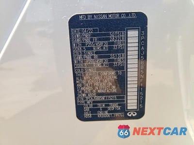 Zdjęcie 13 z 13 samochodu: 2022 INFINITI QX50 LUXE VIN:3PCAJ5BB5NF115215 - miniatura