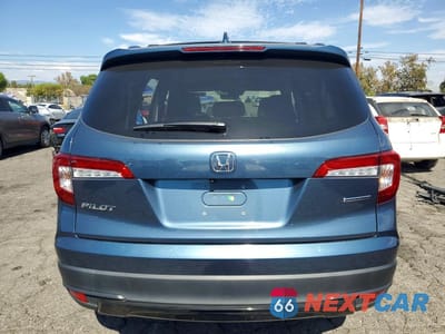 Zdjęcie 6 z 13 samochodu: 2021 HONDA PILOT SE VIN:5FNYF5H23MB032243 - miniatura