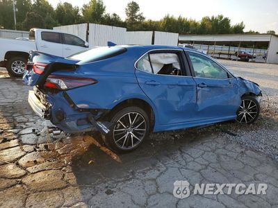 Trzecie zdjęcie samochodu z tyłu: 2024 TOYOTA CAMRY SE VIN:4T1T11AK1RU250199 - miniatura