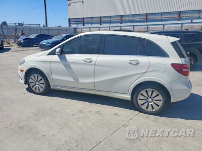 Drugie zdjęcie samochodu z przodu: 2016 MERCEDES-BENZ B 250E VIN:WDDVP9AB3GJ009002 - miniatura