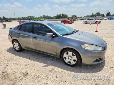 Czwarte zdjęcie samochodu z boku: 2013 DODGE DART SE VIN:1C3CDFAA9DD287451 - miniatura