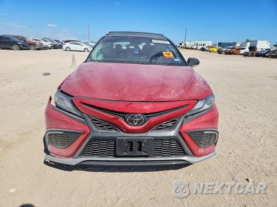 Piąte zdjęcie samochodu w środku: 2023 TOYOTA CAMRY XSE VIN:4T1K61AK6PU154434 - miniatura