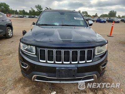 Piąte zdjęcie samochodu w środku: 2016 JEEP GRAND CHEROKEE LIMITED VIN:1C4RJFBGXGC326592 - miniatura