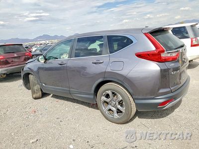 Drugie zdjęcie samochodu z przodu: 2019 HONDA CR-V EXL VIN:5J6RW1H84KA034973 - miniatura