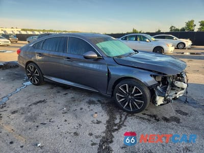Czwarte zdjęcie samochodu z boku: 2020 HONDA ACCORD EXL VIN:1HGCV1F52LA128117 - miniatura