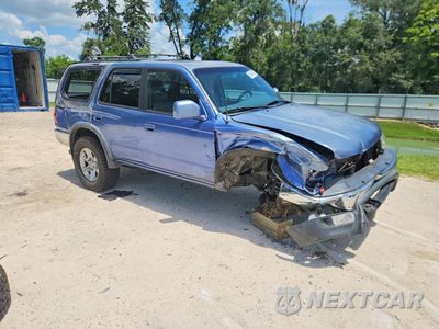 Czwarte zdjęcie samochodu z boku: 2000 TOYOTA 4RUNNER SR5 VIN:JT3HN86R2Y0261039 - miniatura