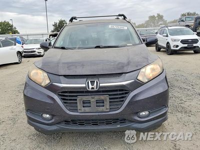 Piąte zdjęcie samochodu w środku: 2016 HONDA HR-V EXL VIN:3CZRU5H72GM749278 - miniatura