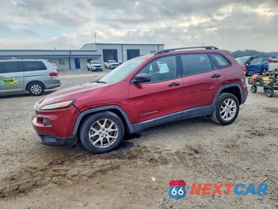 2016 JEEP CHEROKEE SPORT 1C4PJLABXGW108078 - główne zdjęcie licytacji z USA - miniatura