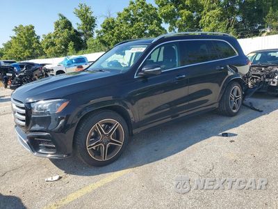 2025 MERCEDES-BENZ GLS 450 4MATIC 4JGFF5KE6SB390054 - główne zdjęcie licytacji z USA - miniatura