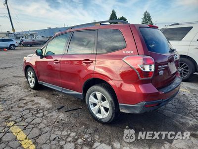 Drugie zdjęcie samochodu z przodu: 2015 SUBARU FORESTER 2.5I PREMIUM VIN:JF2SJADC7FH545835 - miniatura