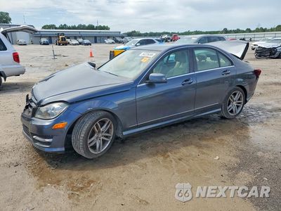 2014 MERCEDES-BENZ C 300 4MATIC WDDGF8ABXEG243685 - główne zdjęcie licytacji z USA - miniatura