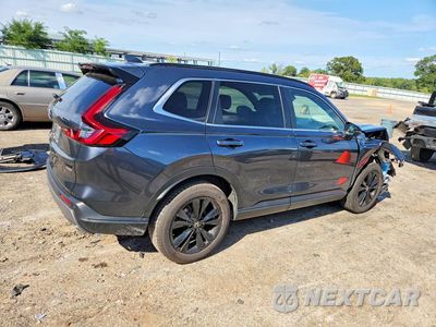 Trzecie zdjęcie samochodu z tyłu: 2023 HONDA CR-V SPORT TOURING VIN:2HKRS6H90PH803444 - miniatura