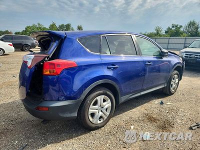 Trzecie zdjęcie samochodu z tyłu: 2015 TOYOTA RAV4 LE VIN:2T3ZFREV6FW192687 - miniatura