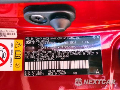Zdjęcie 13 z 13 samochodu: 2017 LEXUS RX 350 BASE VIN:2T2ZZMCA4HC061177 - miniatura