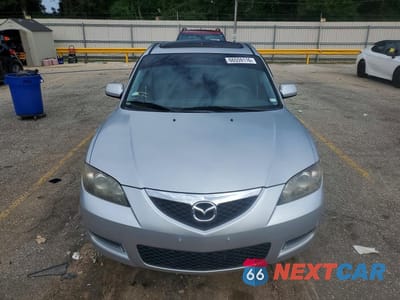 Piąte zdjęcie samochodu w środku: 2008 MAZDA 3 I VIN:JM1BK32F781829448 - miniatura