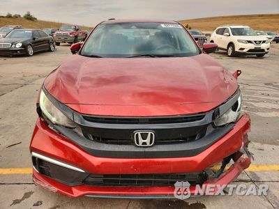 Piąte zdjęcie samochodu w środku: 2020 HONDA CIVIC LX VIN:2HGFC2F62LH564257 - miniatura