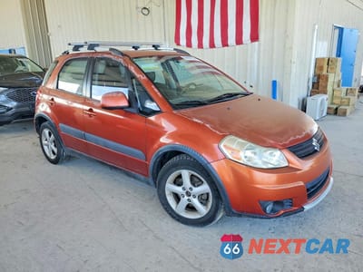 Czwarte zdjęcie samochodu z boku: 2008 SUZUKI SX4 TOURING VIN:JS2YB417485103619 - miniatura