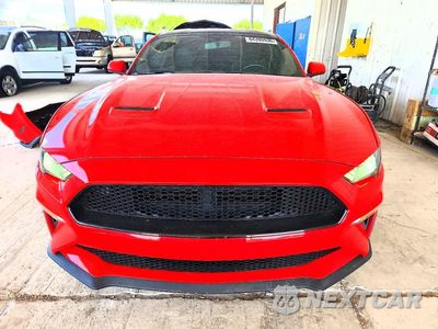 Piąte zdjęcie samochodu w środku: 2019 FORD MUSTANG VIN:1FA6P8TH6K5166900 - miniatura