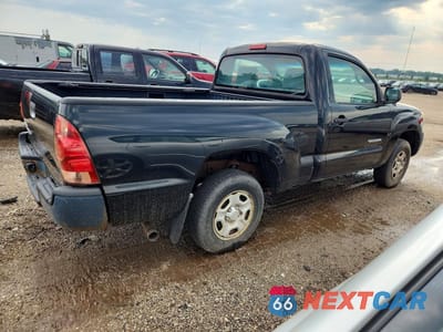 Trzecie zdjęcie samochodu z tyłu: 2008 TOYOTA TACOMA BASE VIN:5TENX22N38Z532747 - miniatura