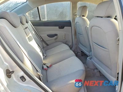 Zdjęcie 10 z 12 samochodu: 2006 HYUNDAI ACCENT GLS VIN:KMHCN46C56U051353 - miniatura