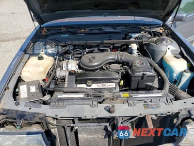 Zdjęcie 11 z 12 samochodu: 1993 CADILLAC DEVILLE VIN:1G6CD53B7P4329960 - miniatura