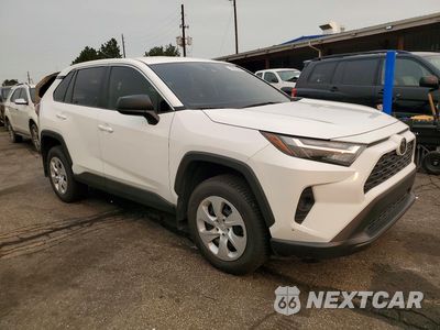 Czwarte zdjęcie samochodu z boku: 2025 TOYOTA RAV4 LE VIN:2T3H1RFV7SC335103 - miniatura