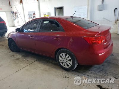 Drugie zdjęcie samochodu z przodu: 2010 KIA FORTE EX VIN:KNAFU4A27A5107229 - miniatura