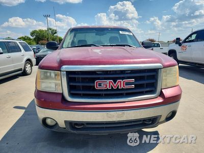 Piąte zdjęcie samochodu w środku: 2007 GMC NEW SIERRA C1500 VIN:1GTEC14C87Z585519 - miniatura