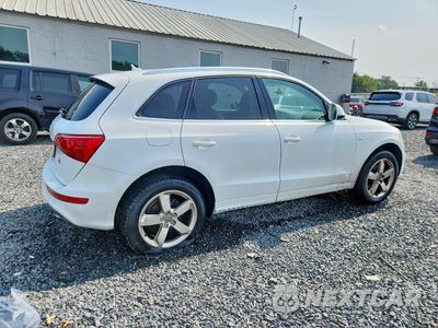 Trzecie zdjęcie samochodu z tyłu: 2012 AUDI Q5 PRESTIGE VIN:WA1WKAFP5CA094884 - miniatura