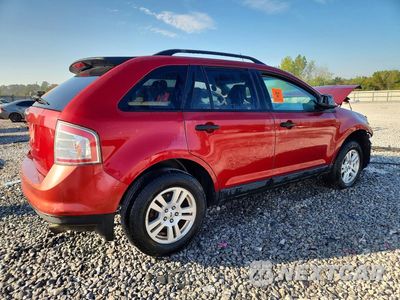 Trzecie zdjęcie samochodu z tyłu: 2008 FORD EDGE SE VIN:2FMDK36C68BB11110 - miniatura