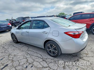 Drugie zdjęcie samochodu z przodu: 2015 TOYOTA COROLLA S VIN:2T1BURHE5FC442823 - miniatura