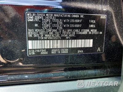 Zdjęcie 13 z 13 samochodu: 2025 TOYOTA RAV4 LE VIN:2T3K1RFV9SC325775 - miniatura