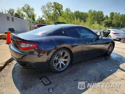 Trzecie zdjęcie samochodu z tyłu: 2014 MASERATI GRANTURISMO S VIN:ZAM45VLA2E0095930 - miniatura