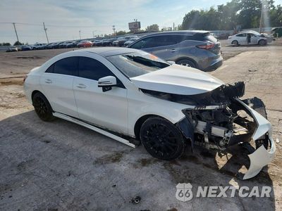 Czwarte zdjęcie samochodu z boku: 2017 MERZ CLA CLASS VIN:WDDSJ4EB7HN466536 - miniatura