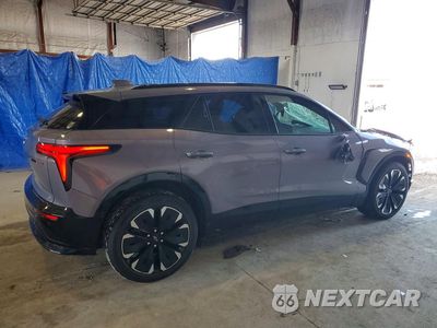 Trzecie zdjęcie samochodu z tyłu: 2024 CHEVROLET BLAZER RS VIN:3GNKDCRJ7RS197644 - miniatura