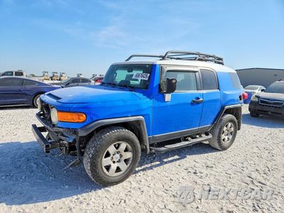 2007 TOYOTA FJ CRUISER BASE JTEBU11F970015835 - główne zdjęcie licytacji z USA - miniatura