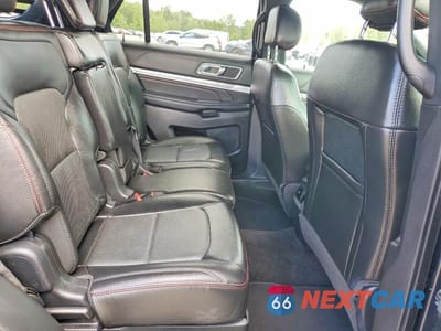 Zdjęcie 11 z 13 samochodu: 2017 FORD EXPLORER SPORT VIN:1FM5K8GT5HGB12273 - miniatura