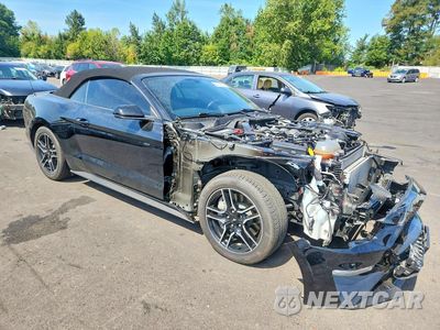 Czwarte zdjęcie samochodu z boku: 2018 FORD MUSTANG GT VIN:1FATP8FF5J5185434 - miniatura