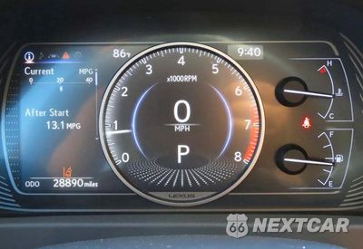Zdjęcie 8 z 10 samochodu: 2019 LEXUS UX 200 VIN:JTHY3JBH0K2013596 - miniatura
